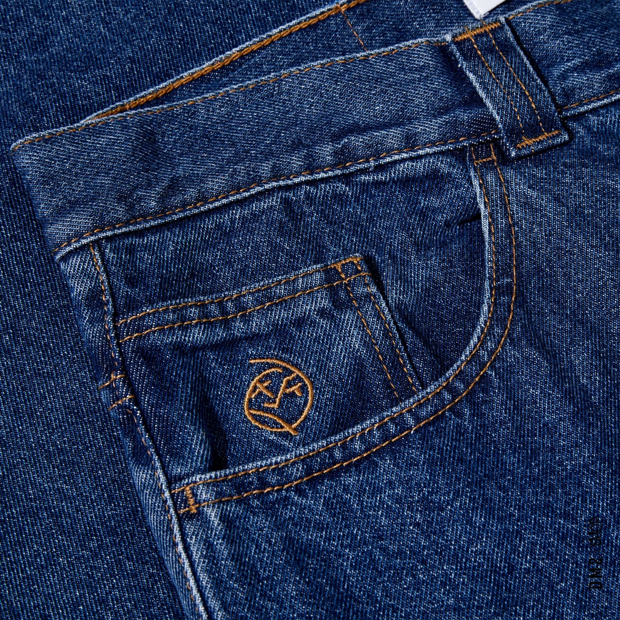 JEANS BIG BOY POLAR SKATE DARK BLUE - DM2 SHOP