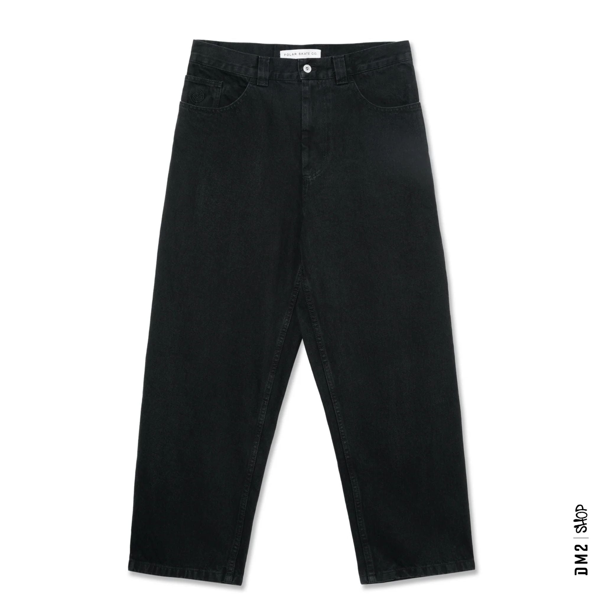 JEANS BIG BOY POLAR SKATE PITCH BLACK - DM2 SHOP