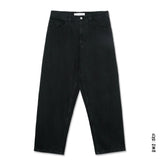 JEANS BIG BOY POLAR SKATE PITCH BLACK - DM2 SHOP
