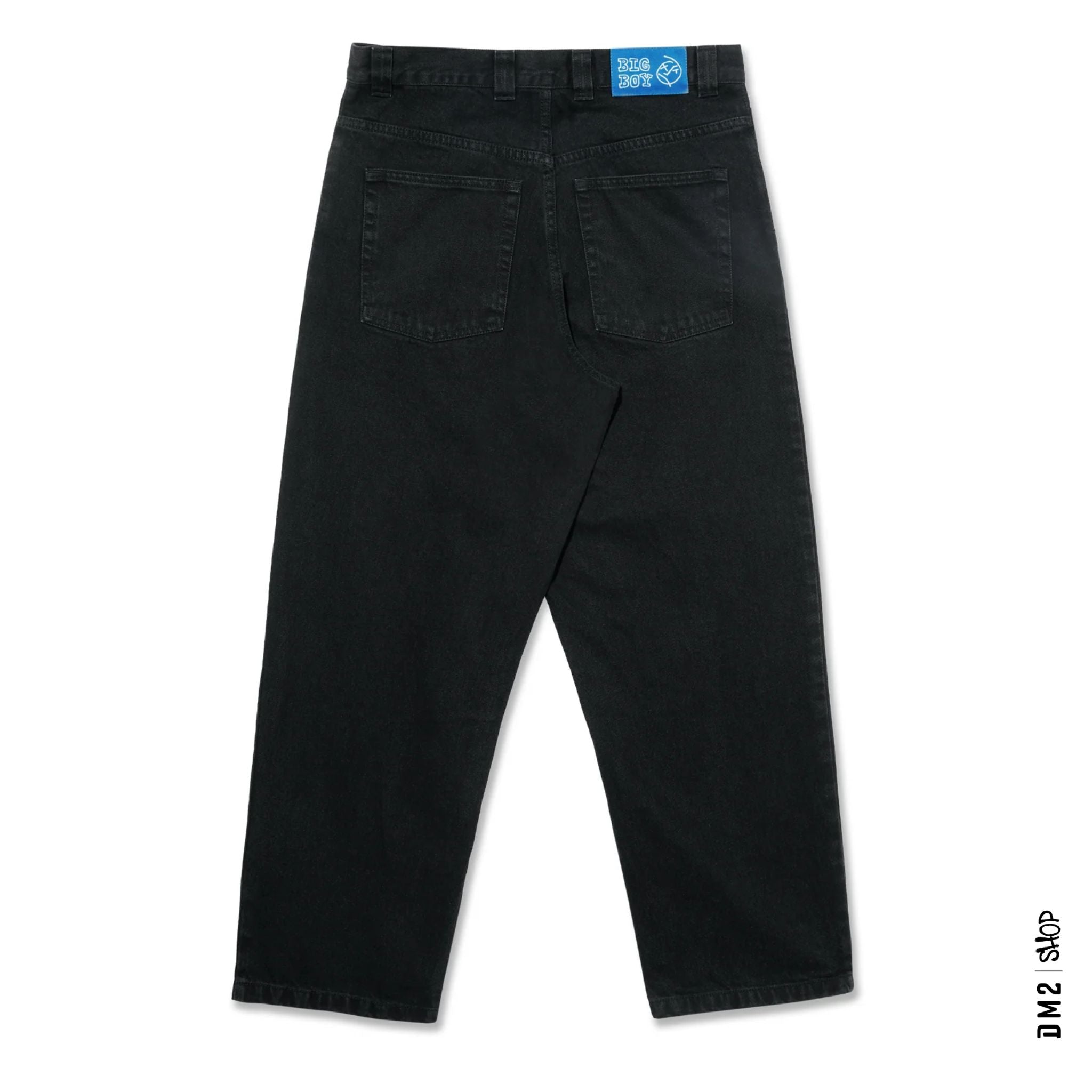 JEANS BIG BOY POLAR SKATE PITCH BLACK - DM2 SHOP