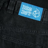 JEANS BIG BOY POLAR SKATE PITCH BLACK - DM2 SHOP