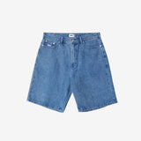 SHORT OBEY BIGWIG BAGGY LIGHT INDIGO - DM2 SHOP