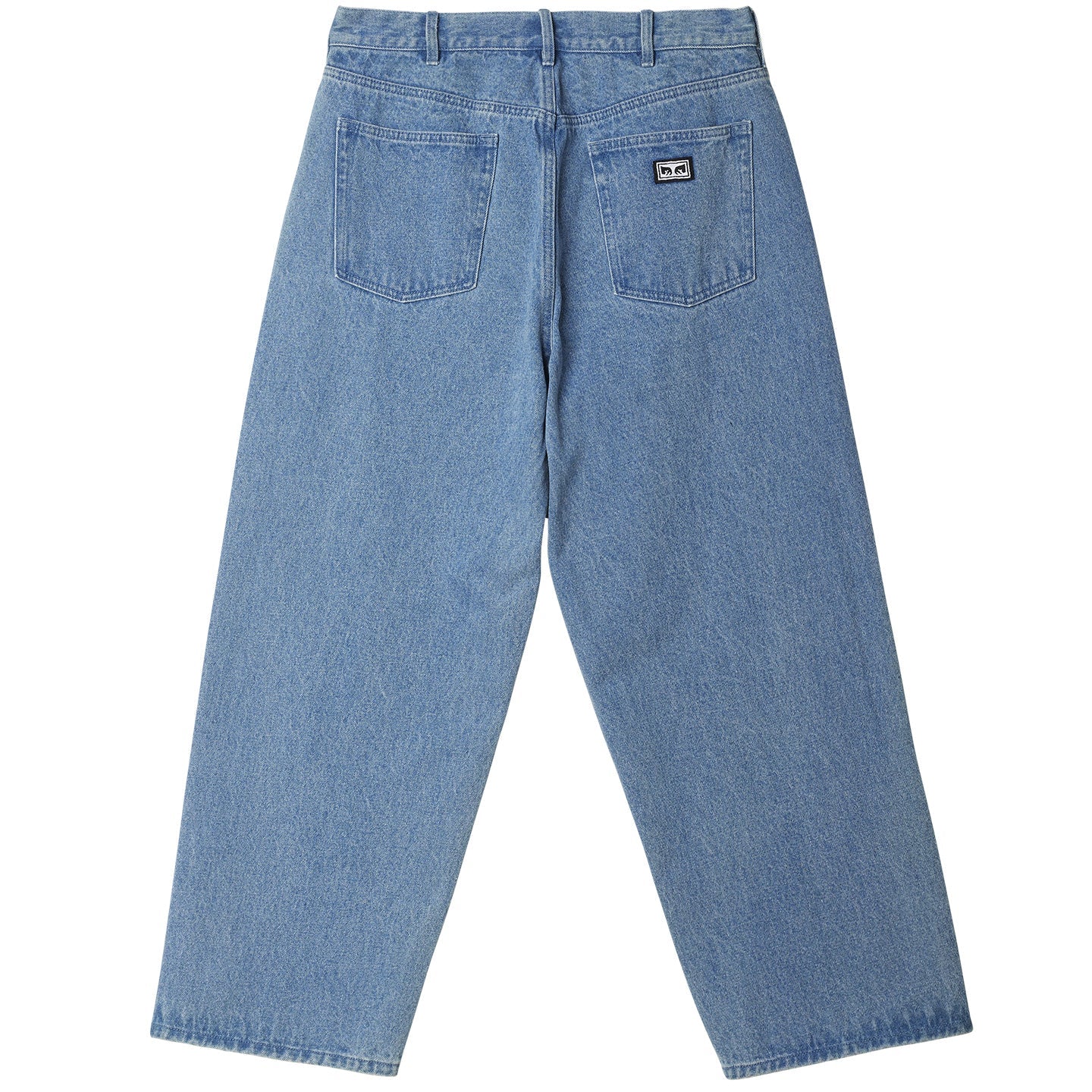 JEANS UNISEX BIGWIG BAGGY LIGHT INDIGO OBEY - DM2 SHOP