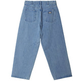 JEANS UNISEX BIGWIG BAGGY LIGHT INDIGO OBEY - DM2 SHOP