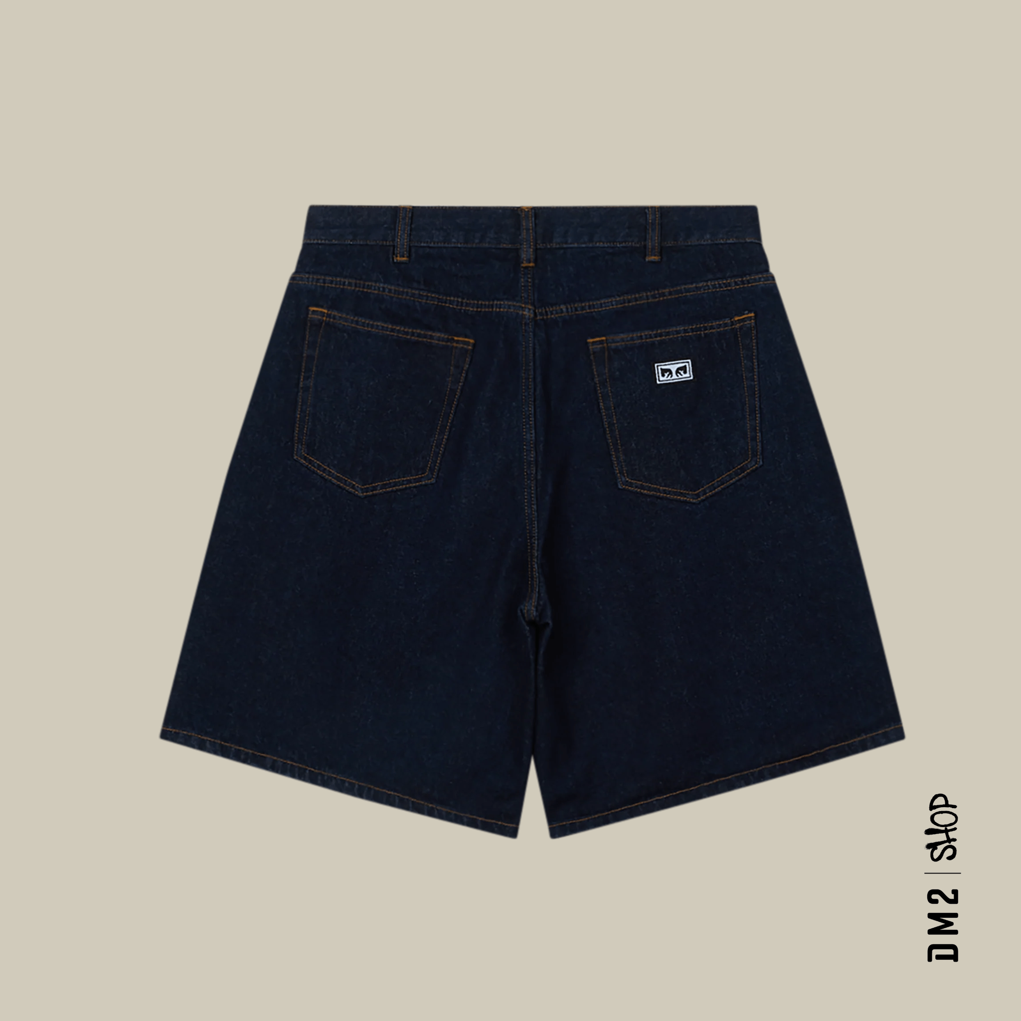 SHORT HOMME BIGWIG BAGGY RINSE, OBEY - DM2 SHOP