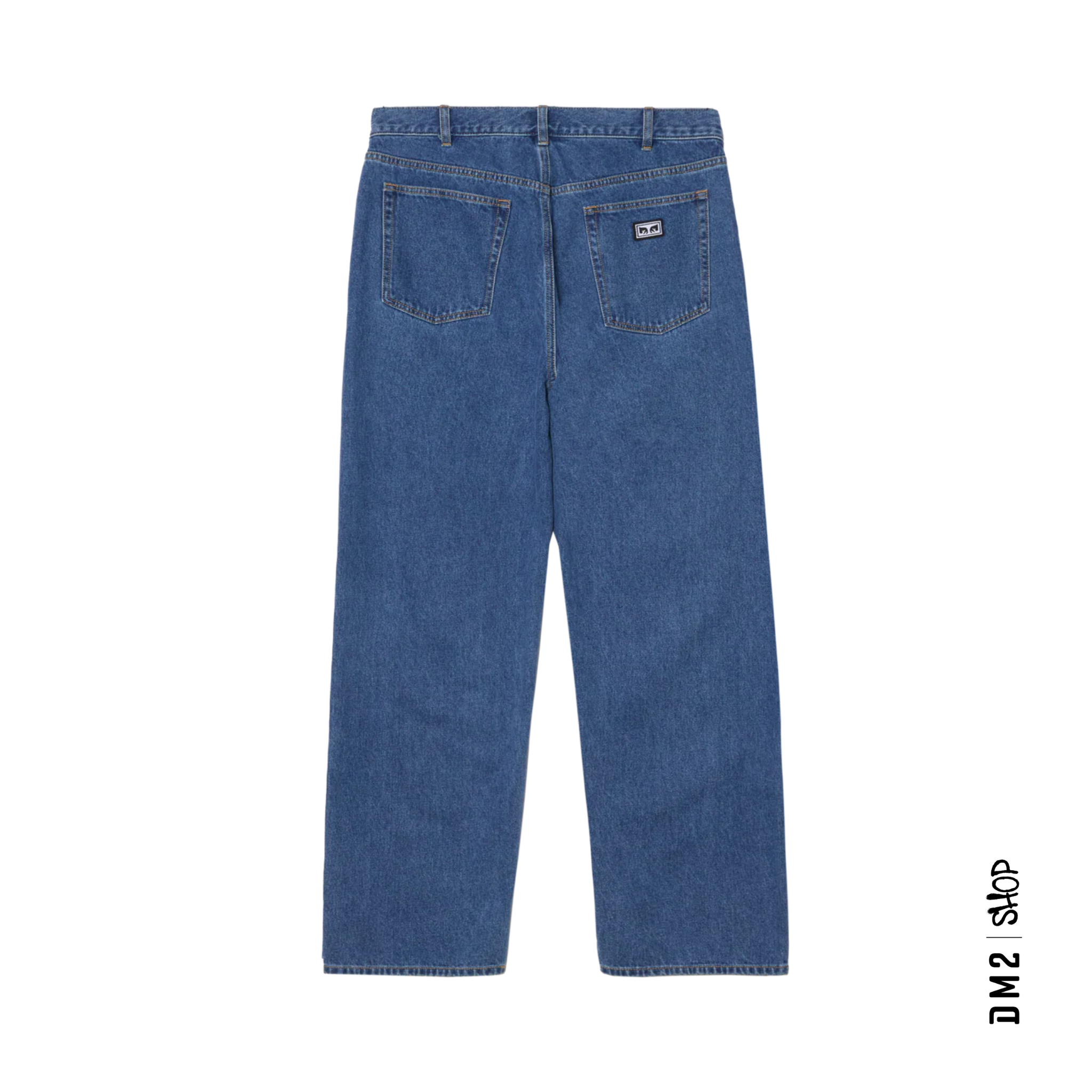 JEANS BAGGY - BIGWIG - MEDIUM WASH INDIGO