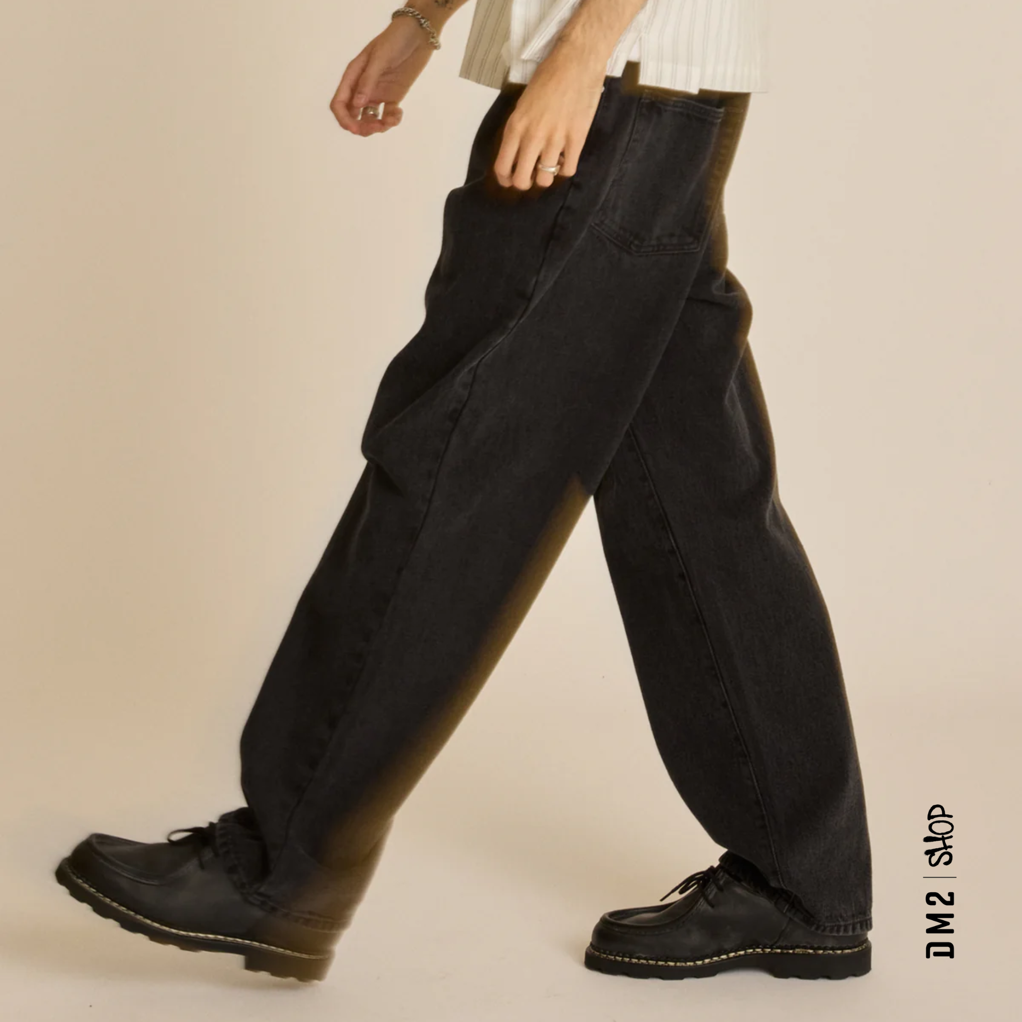 JEANS BAGGY - BIGWIG - NOIR