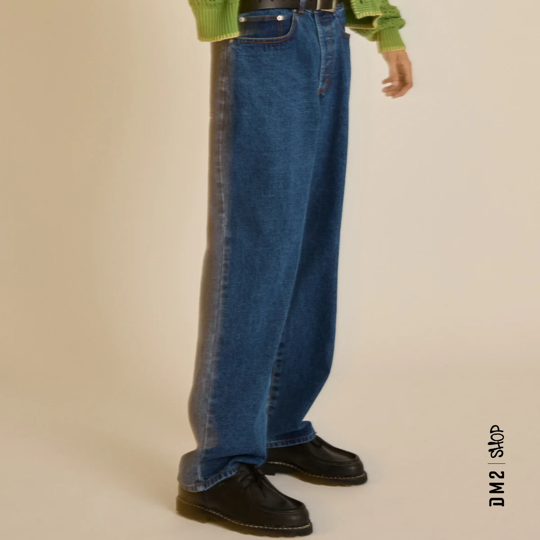 JEANS BAGGY - BIGWIG - WASH INDIGO