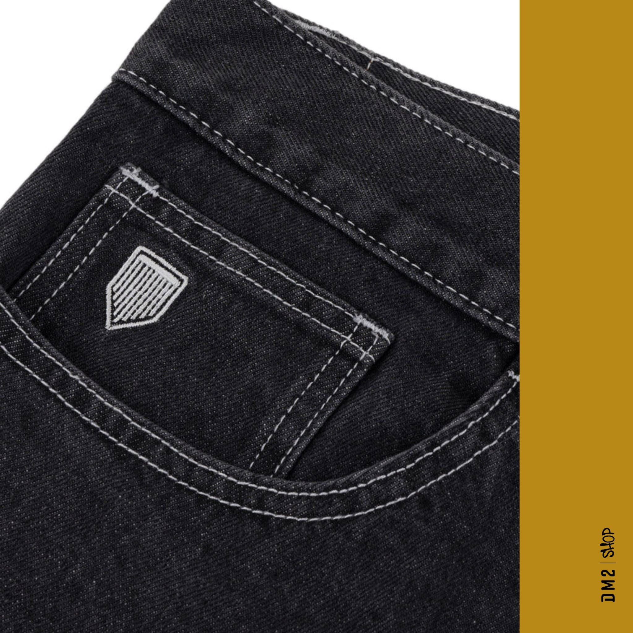 JEANS BAGGY CHAIN TO BANK BILLIONS, 2 couleurs - DM2 SHOP