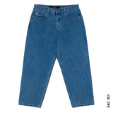 JEANS BAGGY CHAIN TO BANK BILLIONS, 2 couleurs - DM2 SHOP