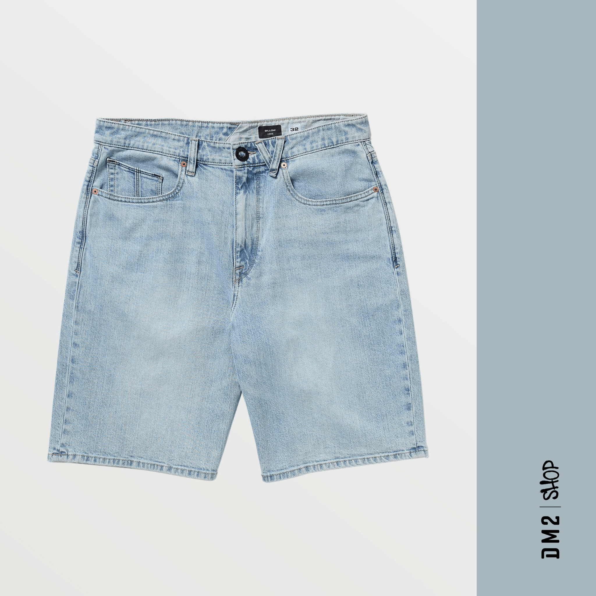 SHORT HOMME BILLOW DENIM DRY, VOLCOM - DM2 SHOP