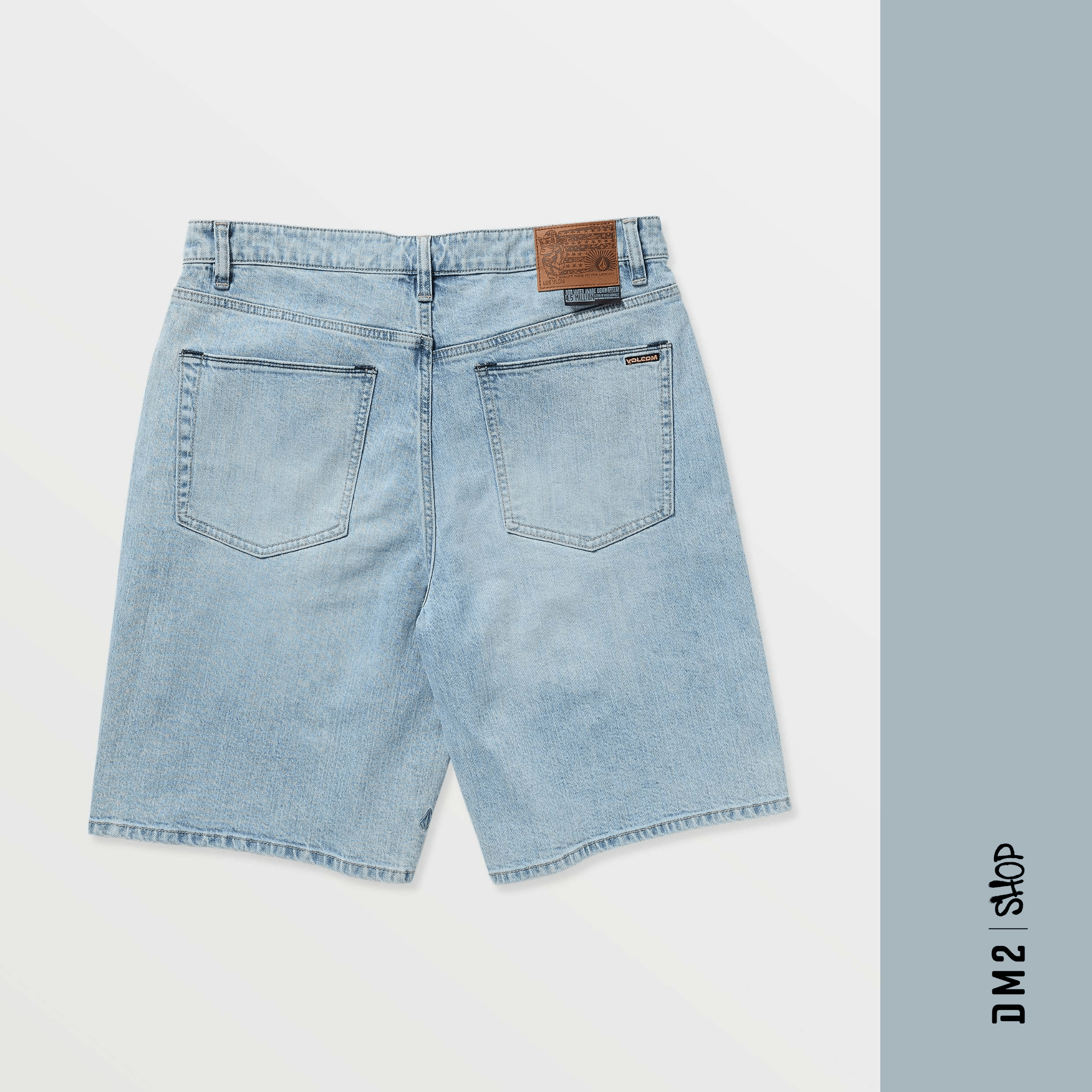 SHORT HOMME BILLOW DENIM DRY, VOLCOM - DM2 SHOP