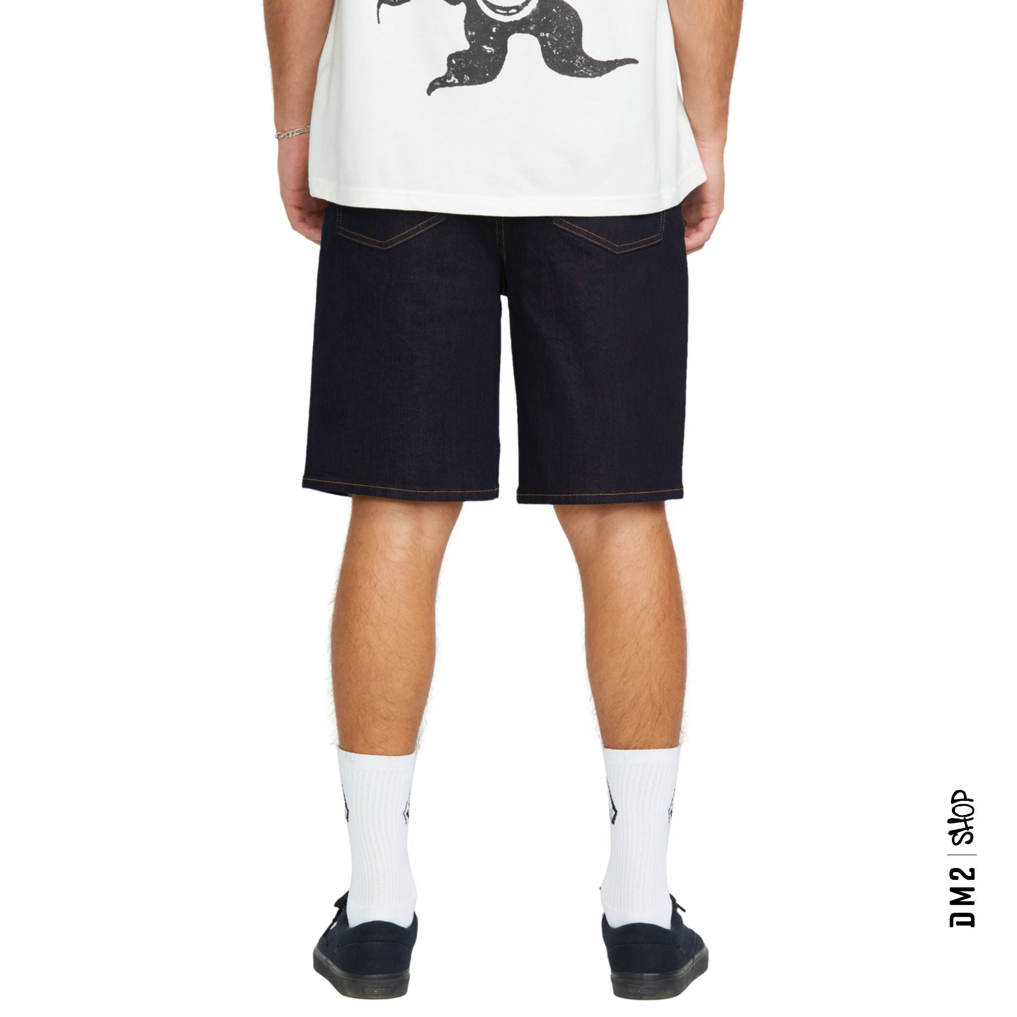 SHORT HOMME BILLOW DENIM RINSE, VOLCOM - DM2 SHOP
