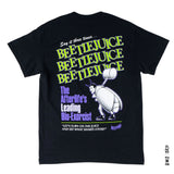 T - SHIRT UNISEXE BEETLEJUICE X WELCOME BIO EXORCIST - DM2 SHOP