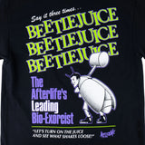 T - SHIRT UNISEXE BEETLEJUICE X WELCOME BIO EXORCIST - DM2 SHOP