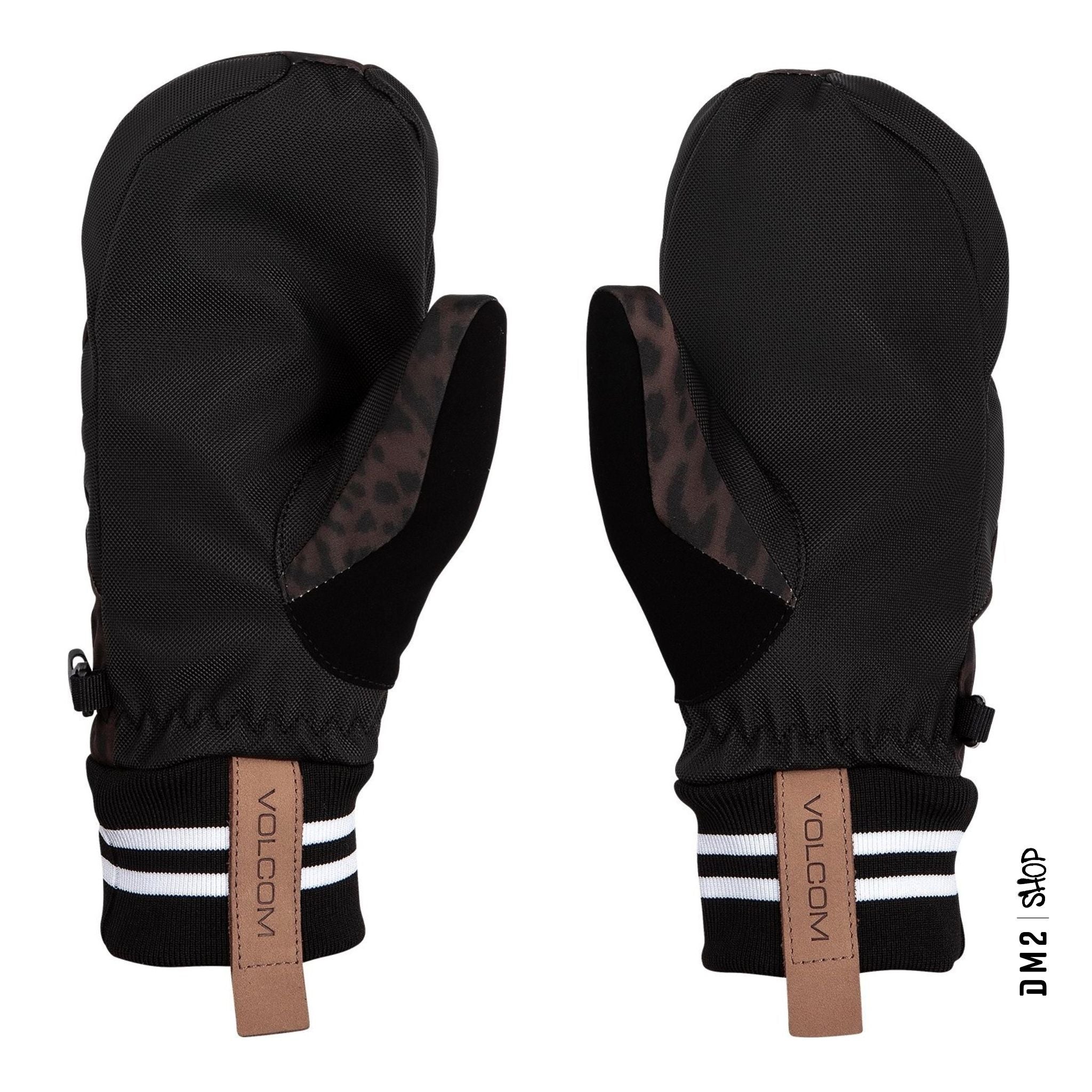 MITAINE SNOW FEMME BISTRO MITT LEOPARD, VOLCOM - DM2 SHOP
