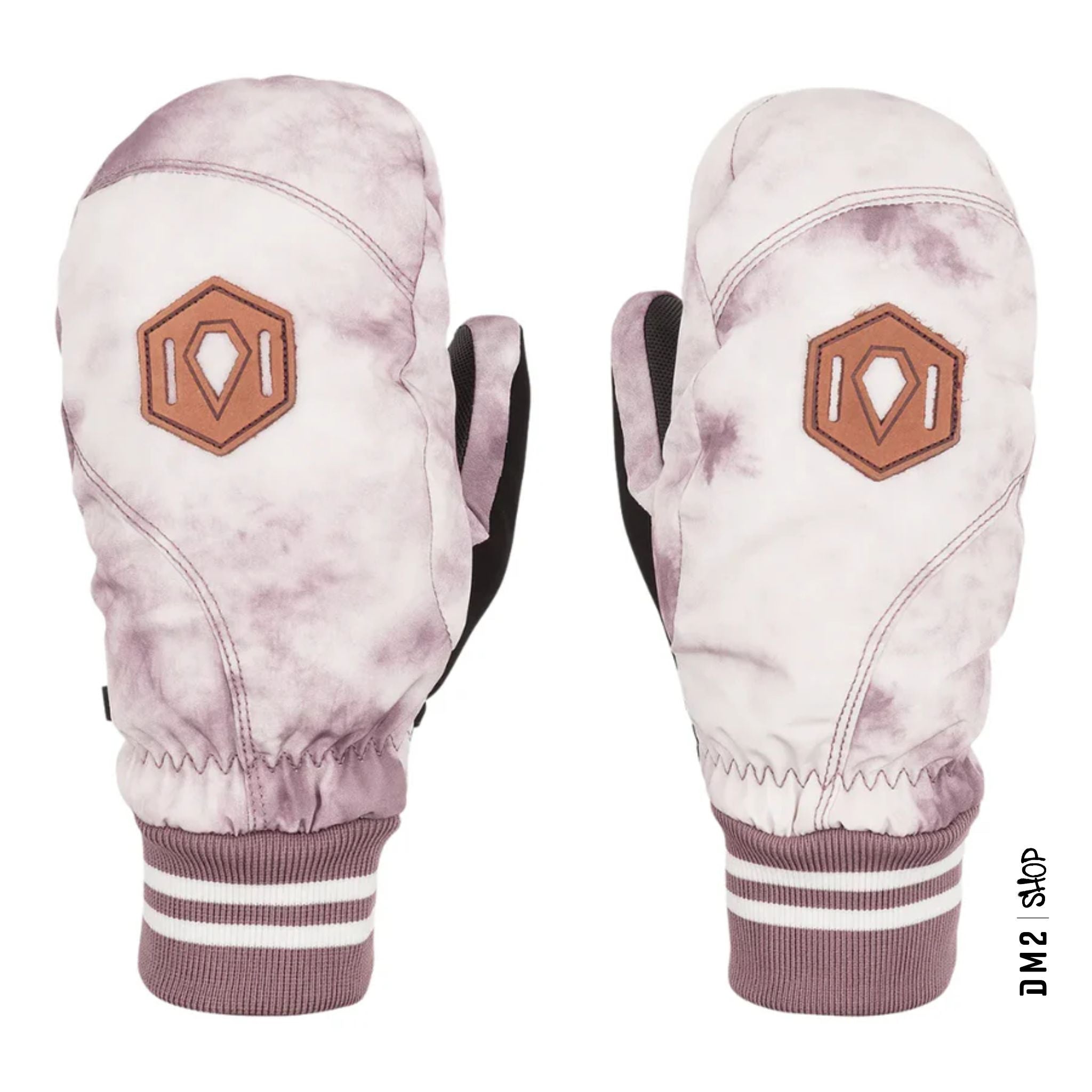 mitaine-snow-femme-bistro-tie-dye-volcom-C5