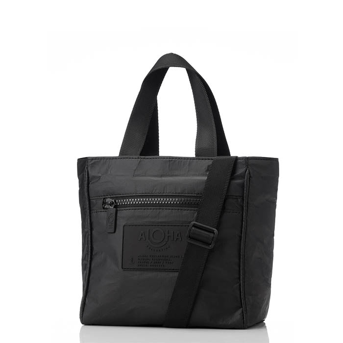 SAC BANDOUILLÈRE BLACK CROSSBODY ALOHA - DM2 SHOP