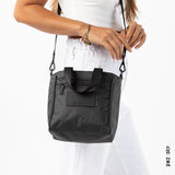 SAC BANDOUILLÈRE BLACK CROSSBODY ALOHA - DM2 SHOP