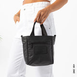 SAC BANDOUILLÈRE BLACK CROSSBODY ALOHA - DM2 SHOP