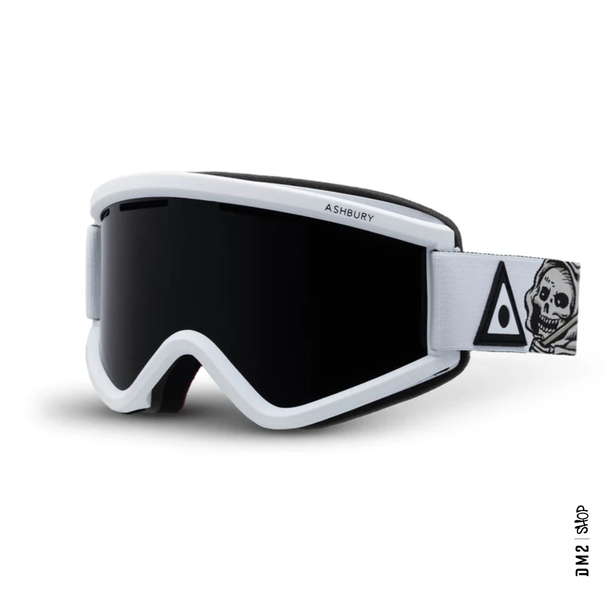 LUNETTE SNOW BLACKBIRD ASHBURY BLANC, 2 lentilles - DM2 SHOP