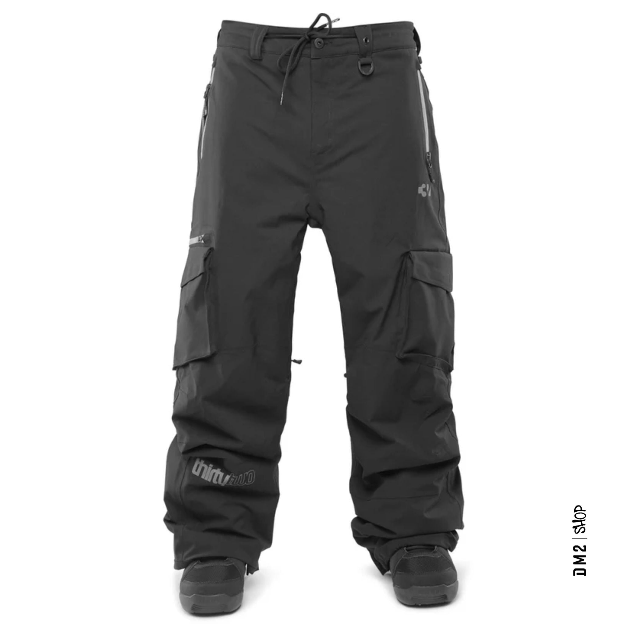 PANTALON SHELL LOOSE BLAHZAY NOIR, THIRTY TWO - DM2 SHOP