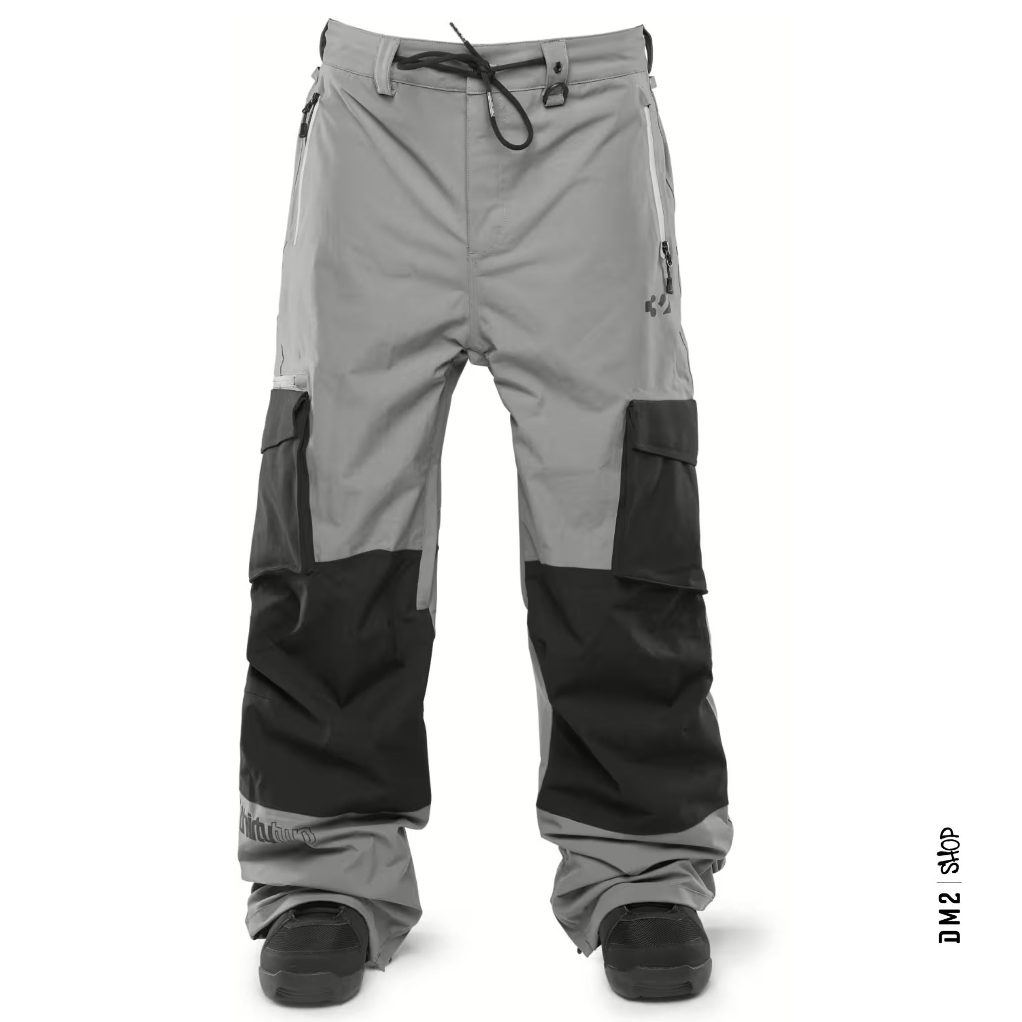 PANTALON SHELL LOOSE BLAHZAY CHARCOAL, THIRTY TWO - DM2 SHOP