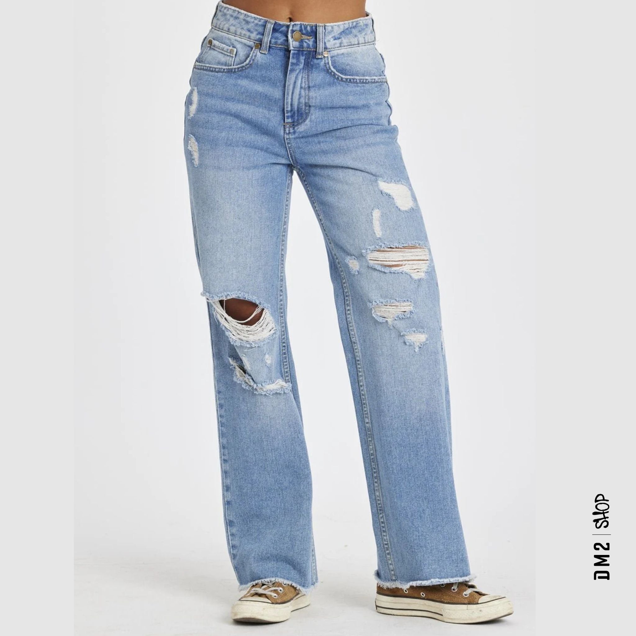 JEANS FEMME BLAIR WOVEN, SISSTR - DM2 SHOP