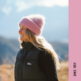 TUQUE EN MOHAIR BLOOM BEANIE