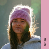 TUQUE EN MOHAIR BLOOM BEANIE