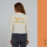 CROP TOP MANCHES LONGUES BOARDWALK SALTY CREW - DM2 SHOP