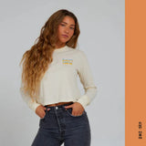 CROP TOP MANCHES LONGUES BOARDWALK SALTY CREW - DM2 SHOP