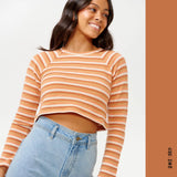 CHANDAIL BOBBI STRIPES FEMME, RIP CURL - DM2 SHOP