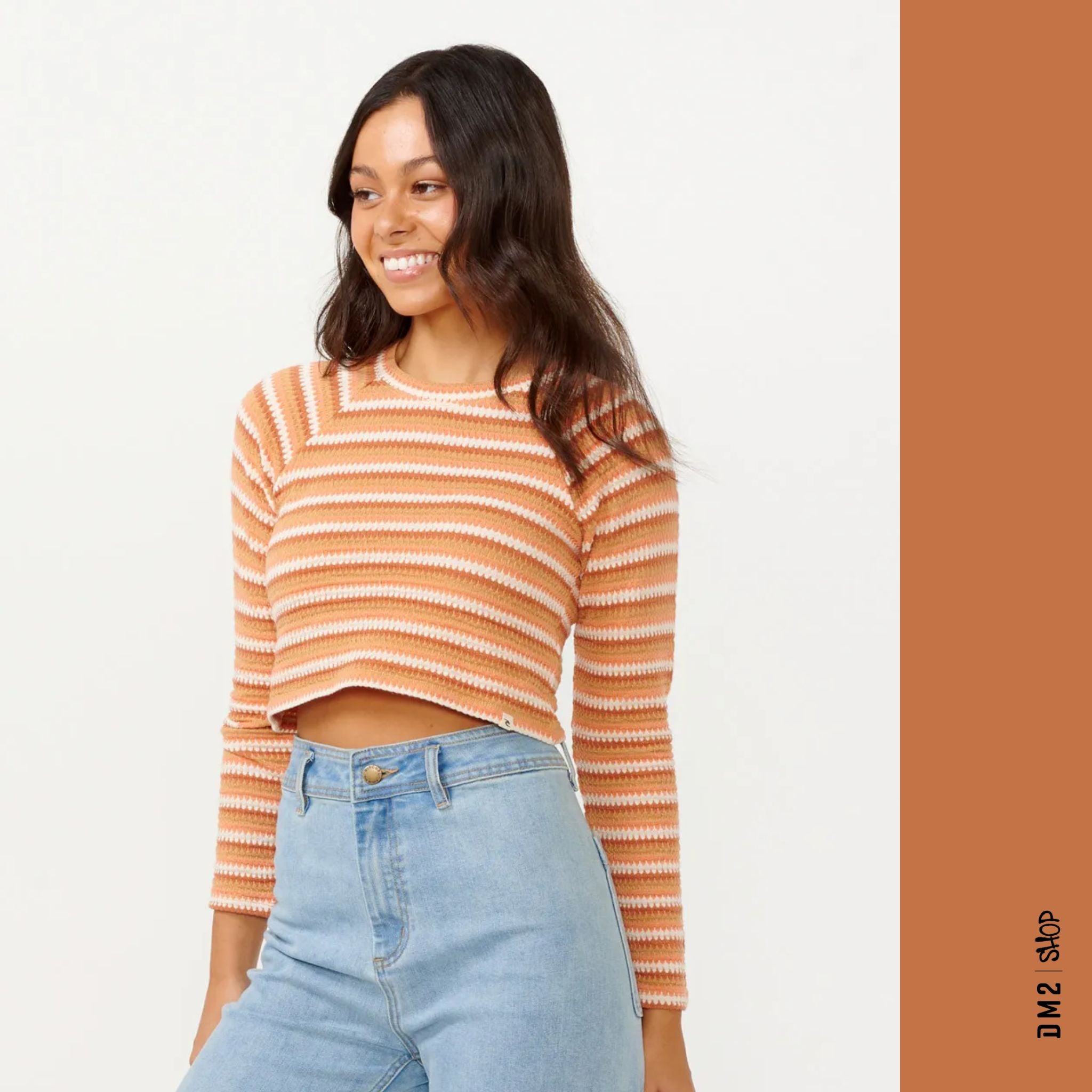 CHANDAIL BOBBI STRIPES FEMME, RIP CURL - DM2 SHOP