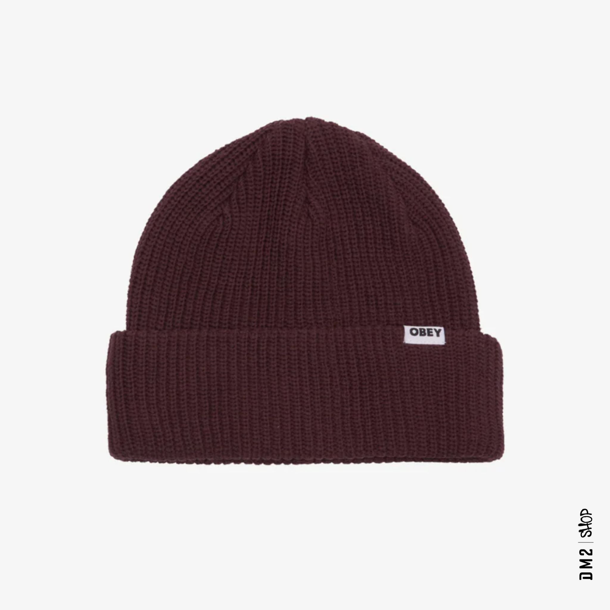 TUQUES OBEY BOLD ORGANIC, plusieurs couleurs - DM2 SHOP