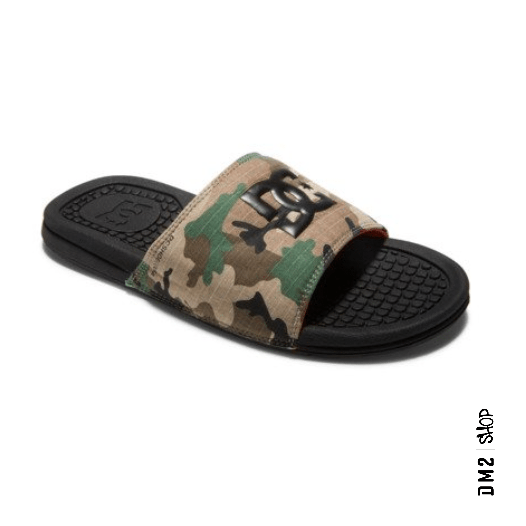 SANDALES HOMME BOLSA CAMO, DC SHOES - DM2 SHOP