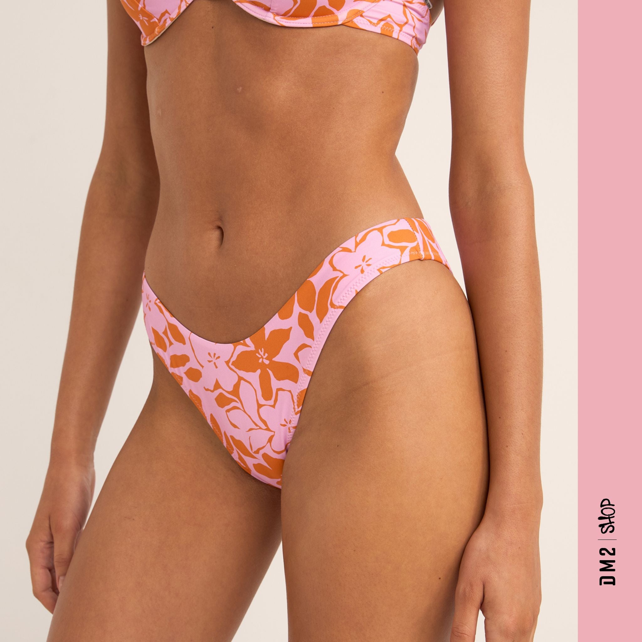 BAS BIKINI FEMME BORA BORA HI CUT, RHYTHM - DM2 SHOP