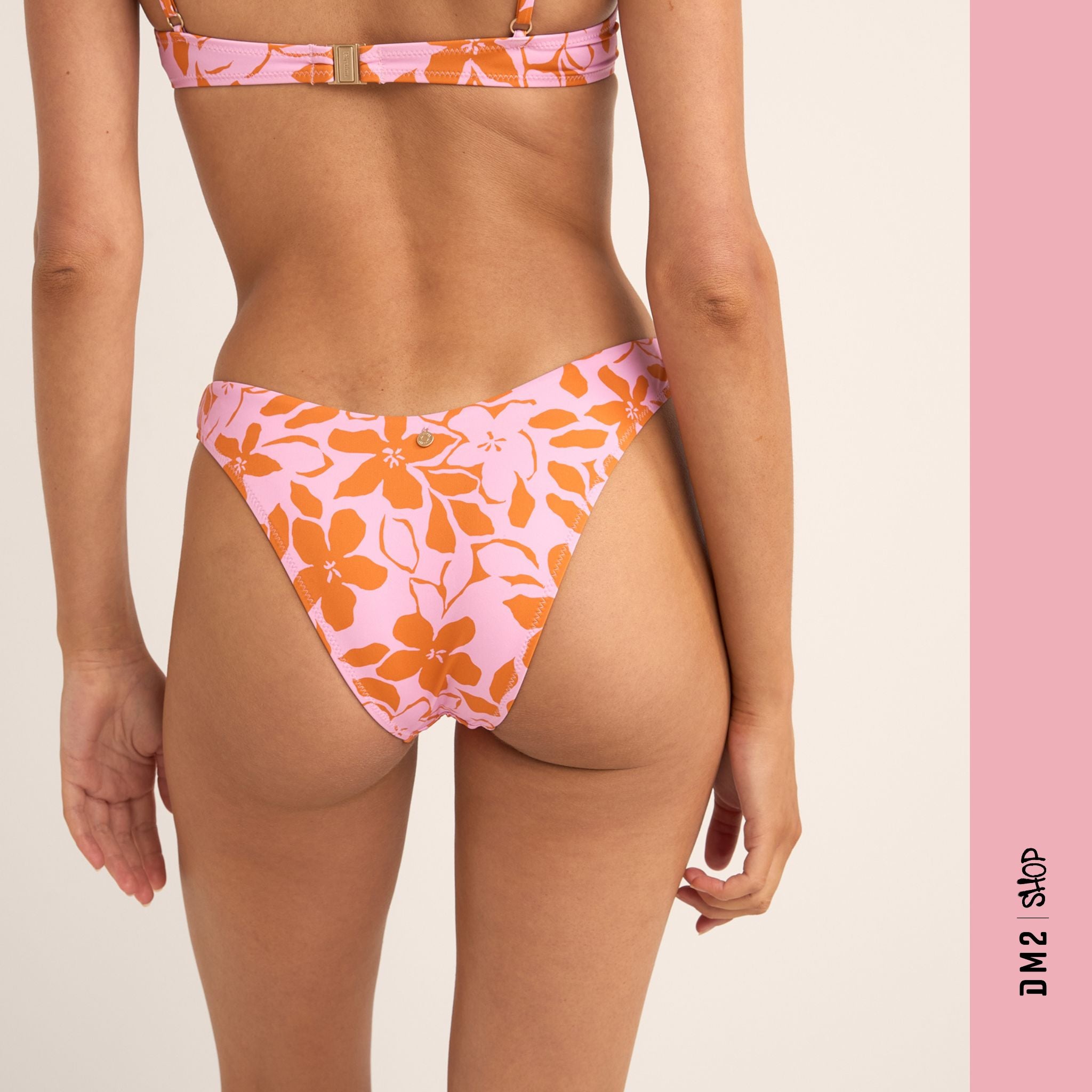 BAS BIKINI FEMME BORA BORA HI CUT, RHYTHM - DM2 SHOP
