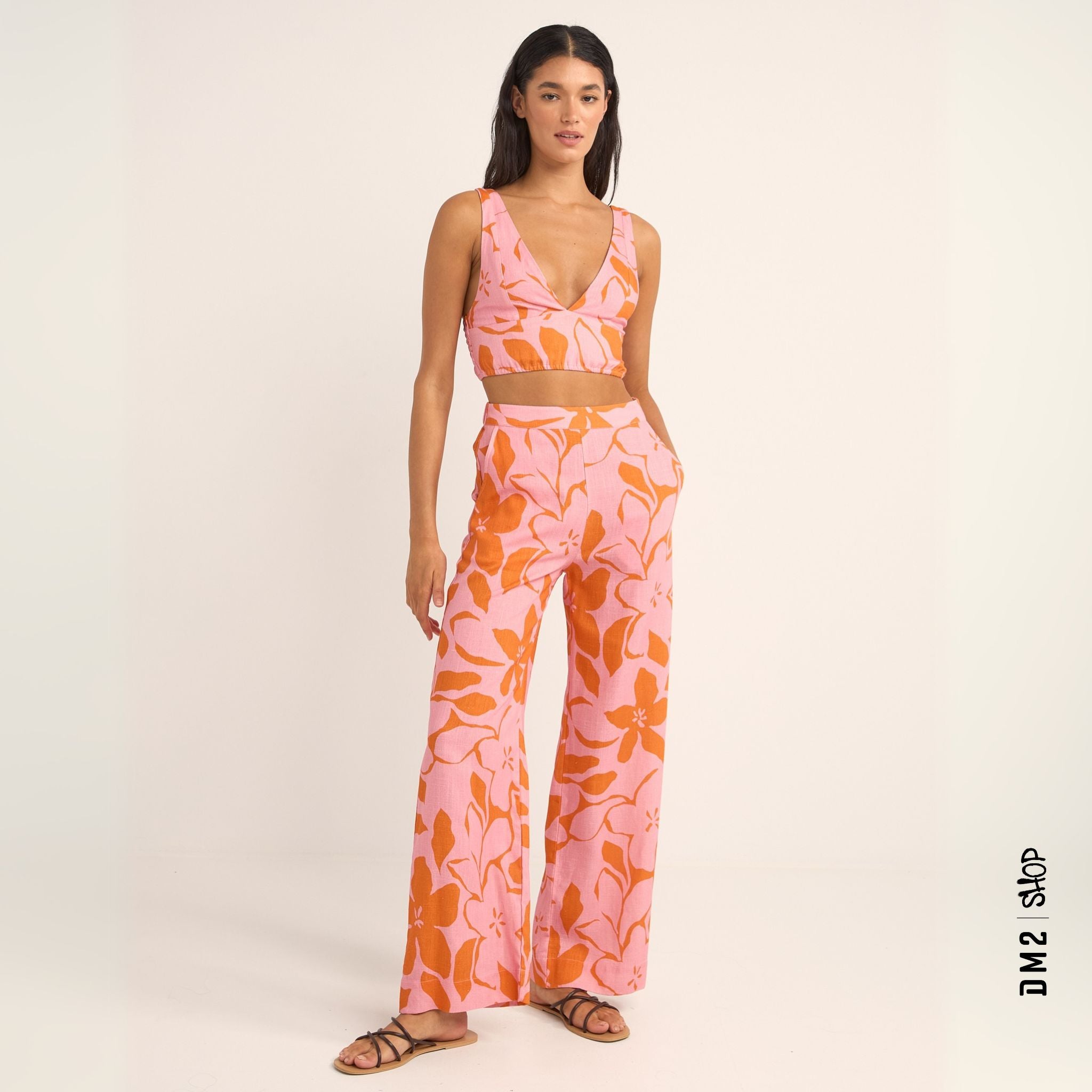 PANTALON FEMME BORA BORA, RHYTHM - DM2 SHOP