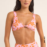 HAUT BIKINI FEMME BORA BORA TWIST, RHYTHM - DM2 SHOP