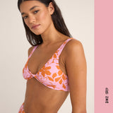 HAUT BIKINI FEMME BORA BORA TWIST, RHYTHM - DM2 SHOP