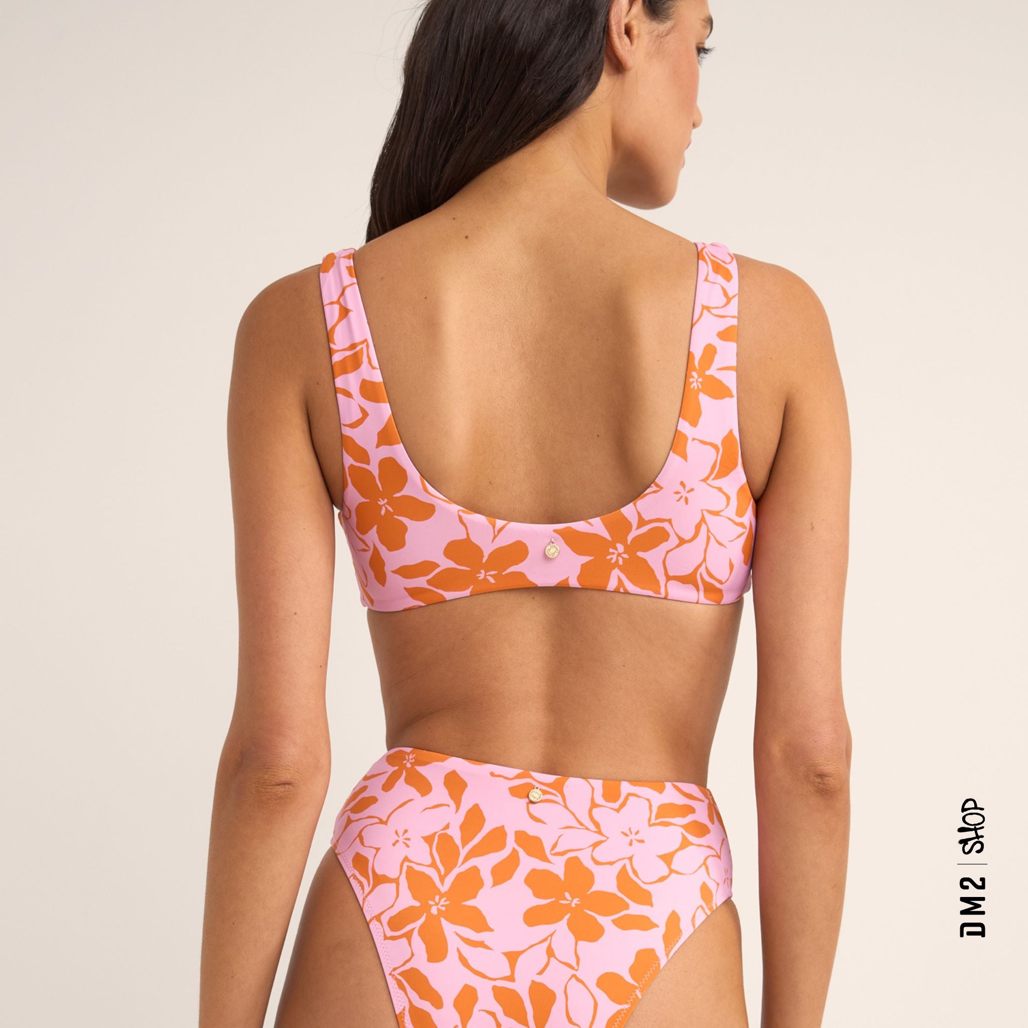 HAUT BIKINI FEMME BORA BORA TWIST, RHYTHM - DM2 SHOP