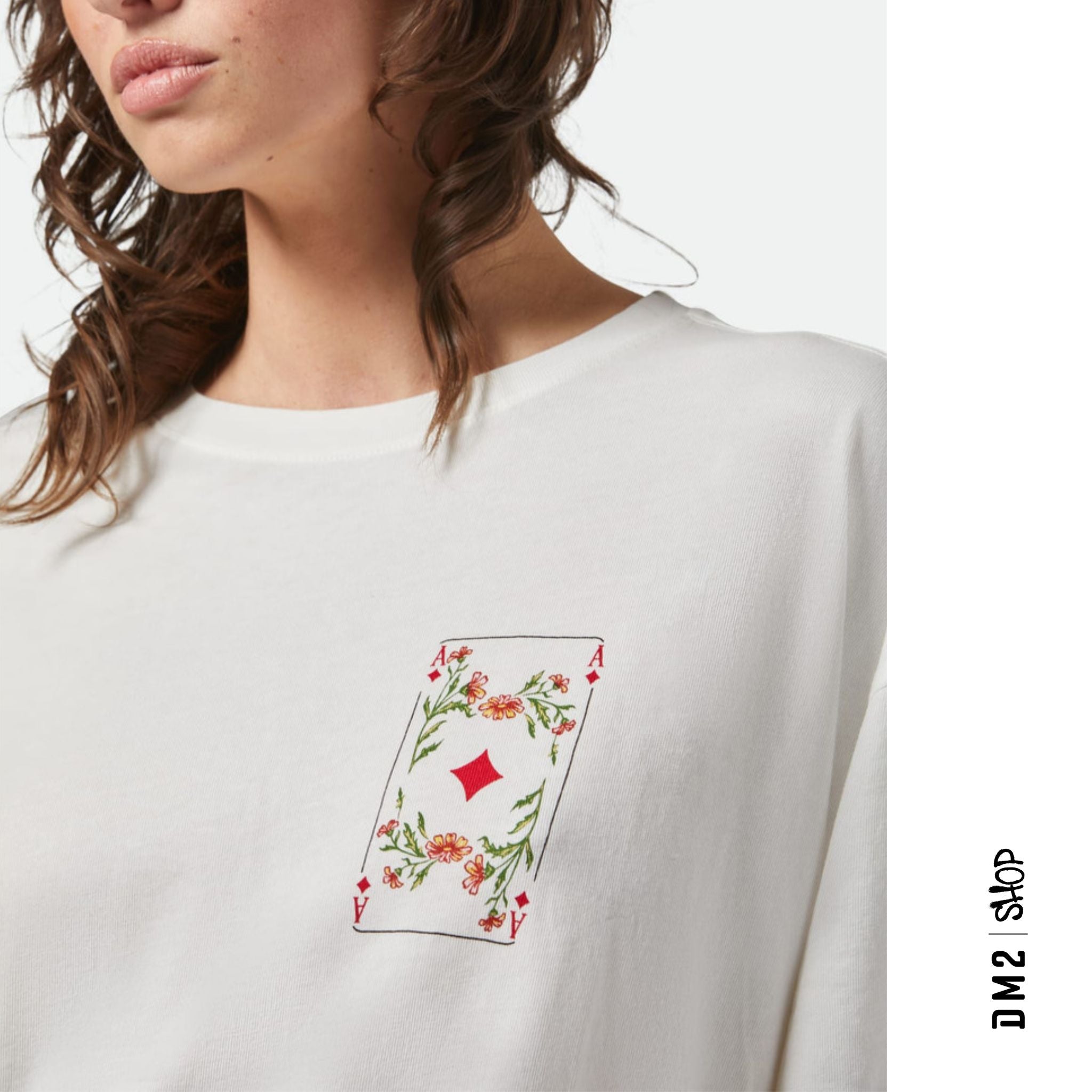 T - SHIRT FEMME BOTANICAL ACE, BRIXTON - DM2 SHOP