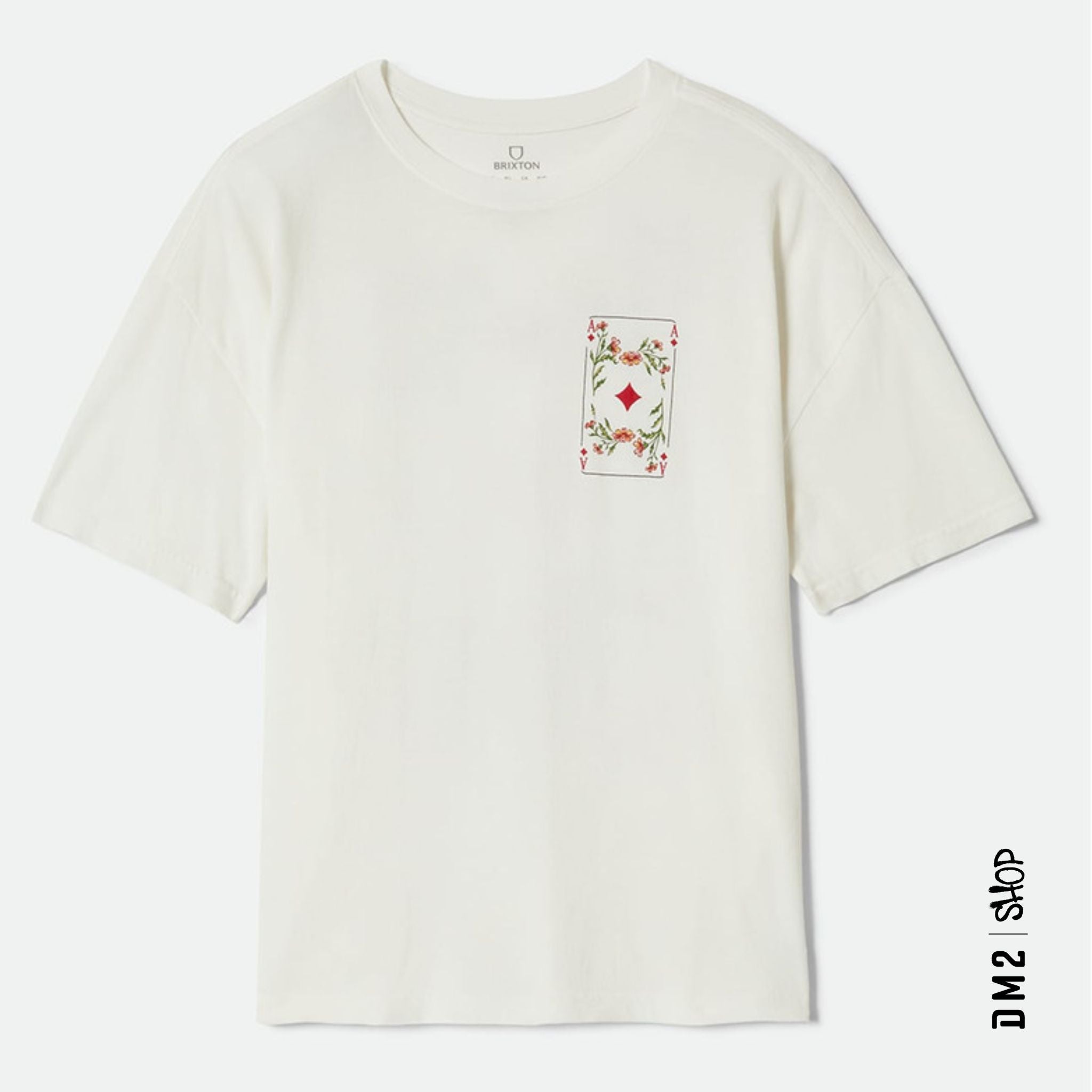 T - SHIRT FEMME BOTANICAL ACE, BRIXTON - DM2 SHOP