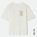 T - SHIRT FEMME BOTANICAL ACE, BRIXTON - DM2 SHOP
