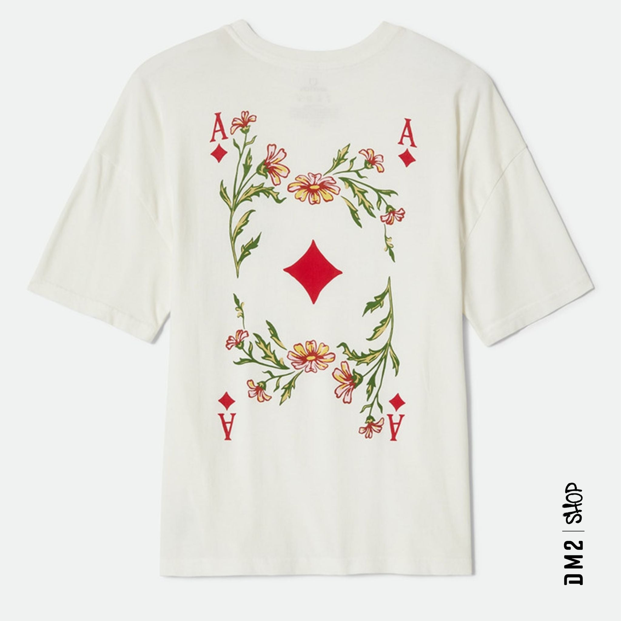 T - SHIRT FEMME BOTANICAL ACE, BRIXTON - DM2 SHOP