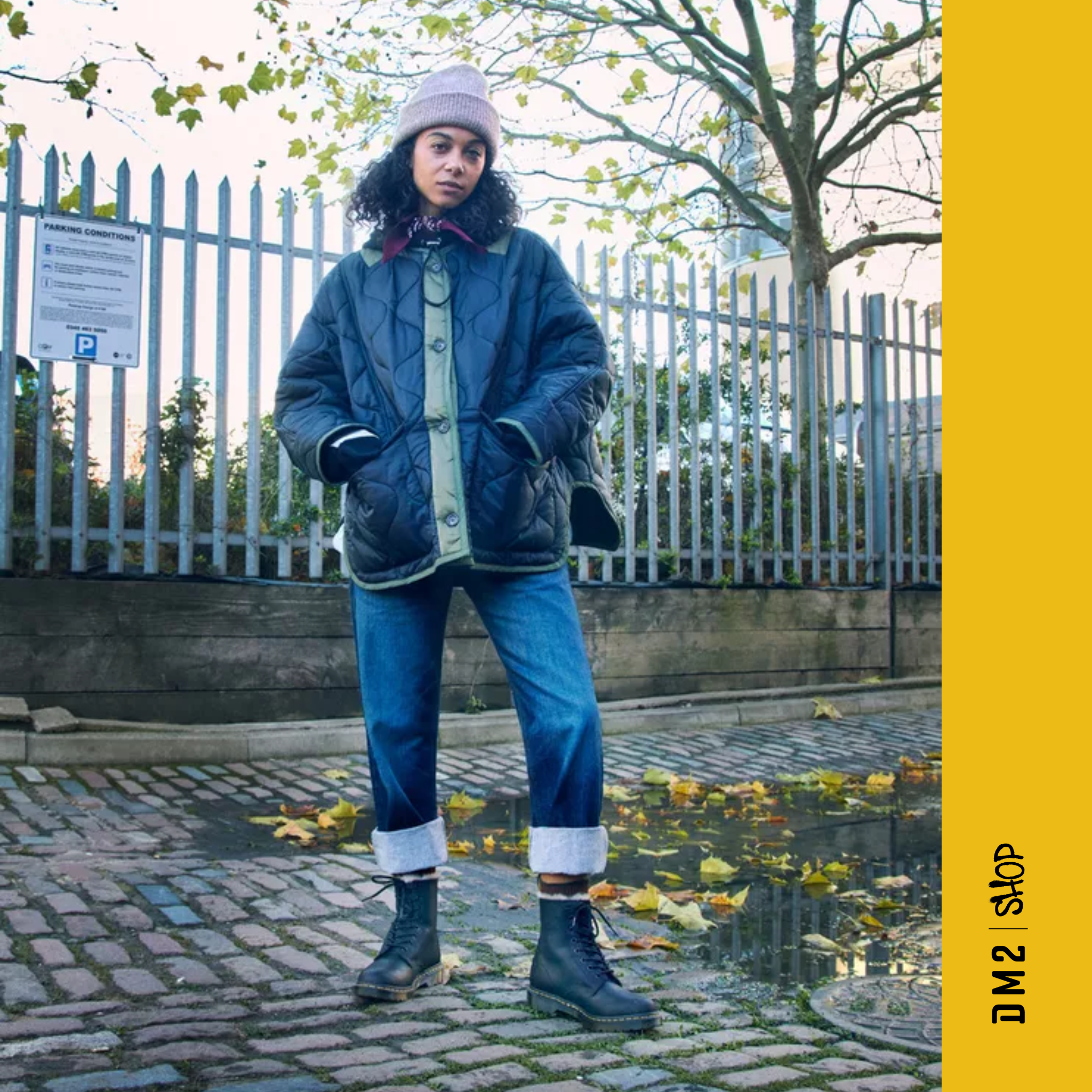 DR.MARTENS WOMEN'S 1460 SERENA BOOTS 