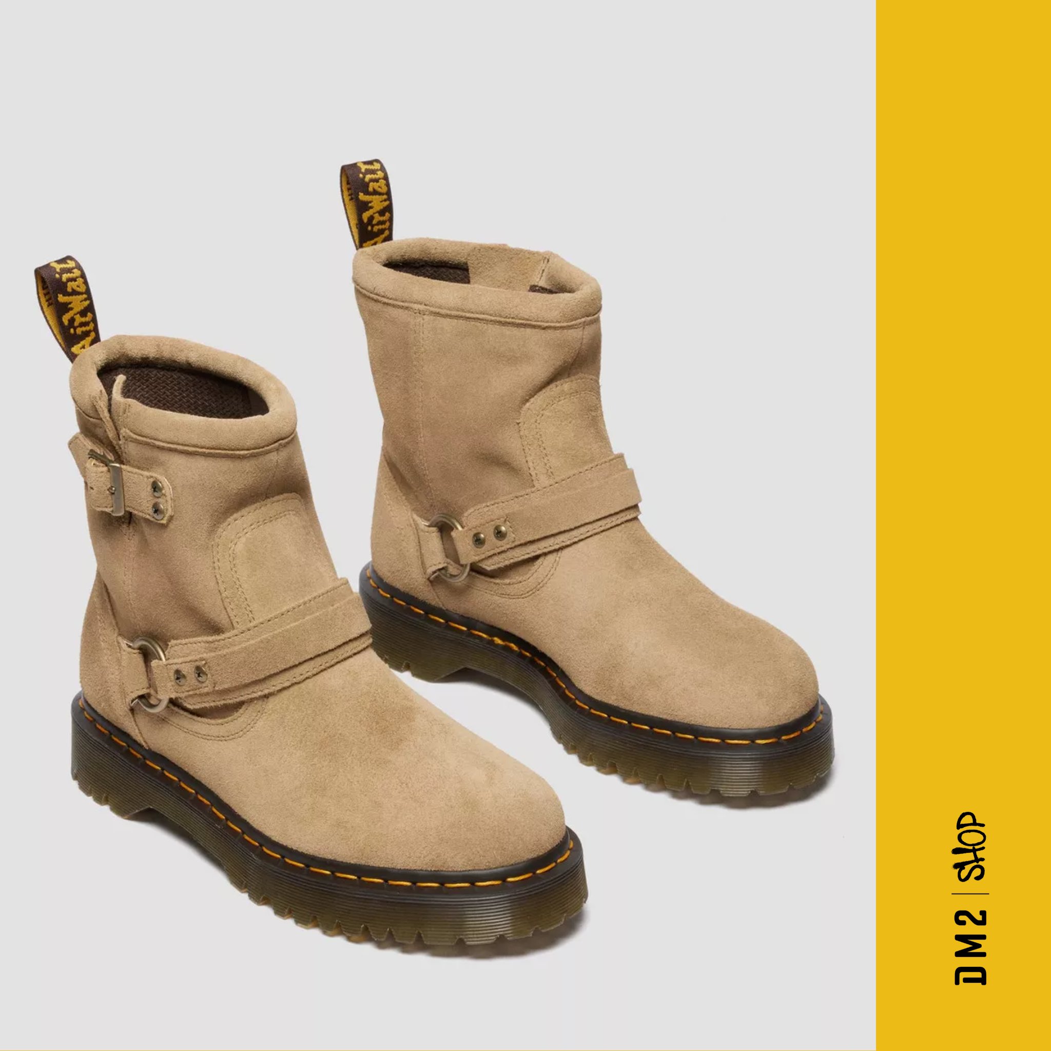 BOTTILLONS DR MARTENS ANISTONE SAVANNAH
