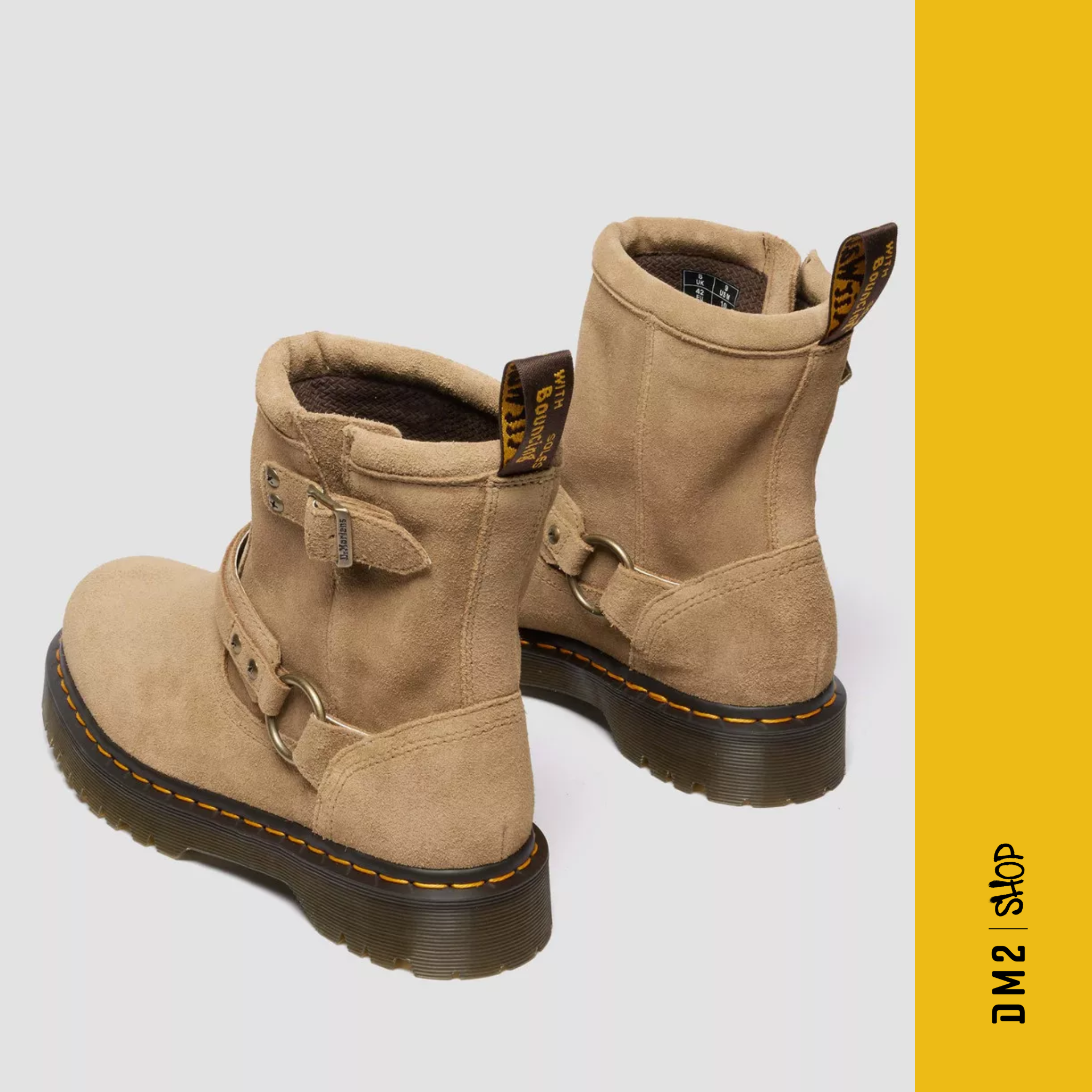 BOTTILLONS DR MARTENS ANISTONE SAVANNAH