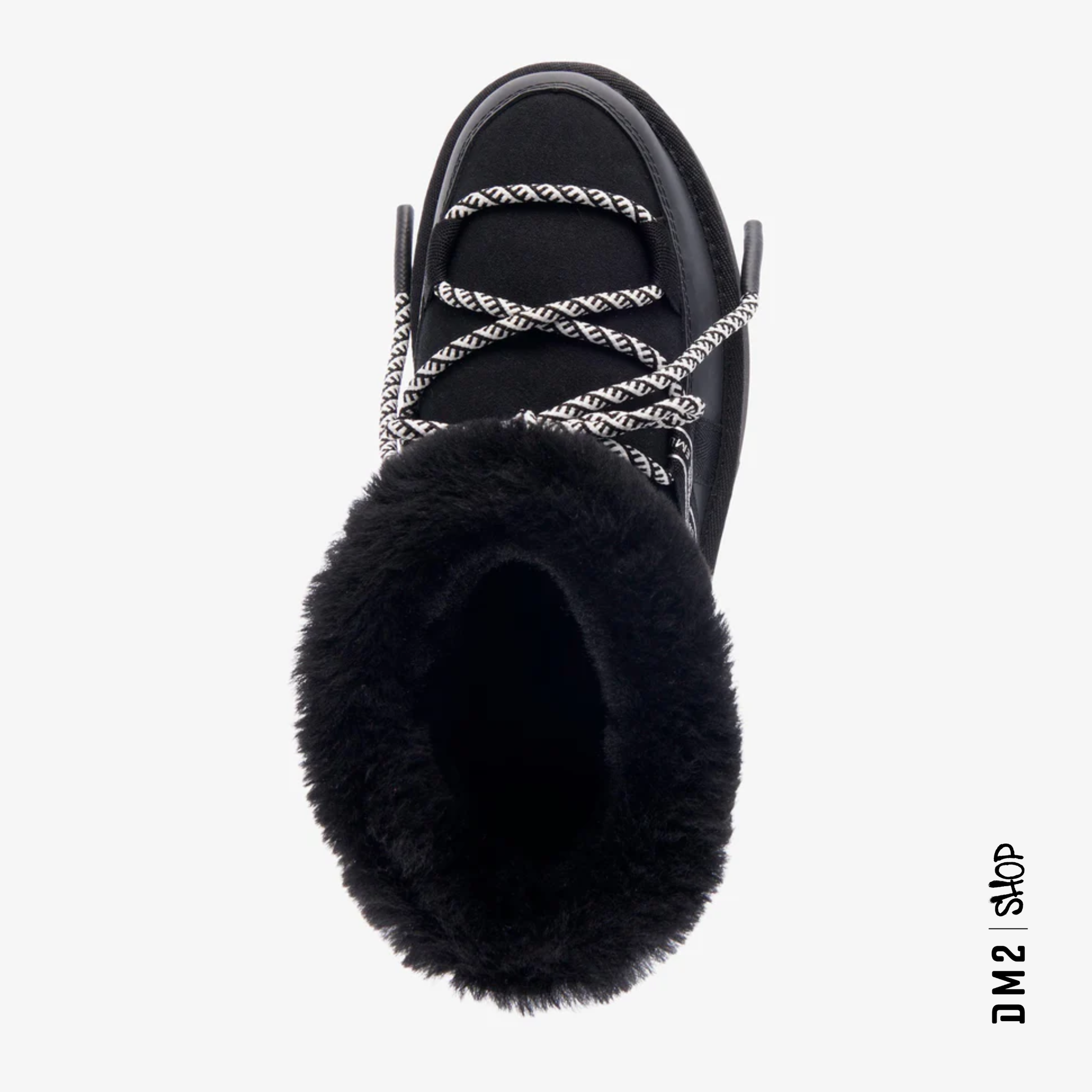 EMU, BOTTILLONS BLURRED MICRO NOIR FEMME - DM2 SHOP